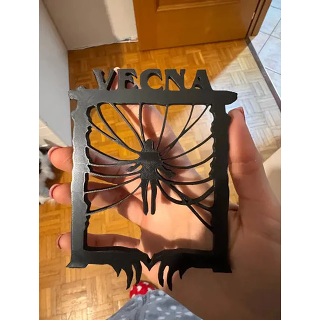 Decoración De Pared- Vecna De Stranger Things