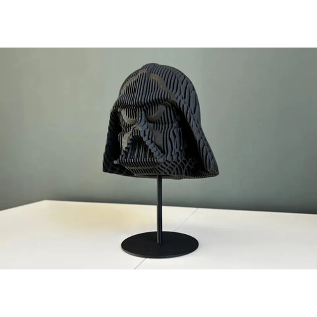 Casco Escultórico De Darth Vader