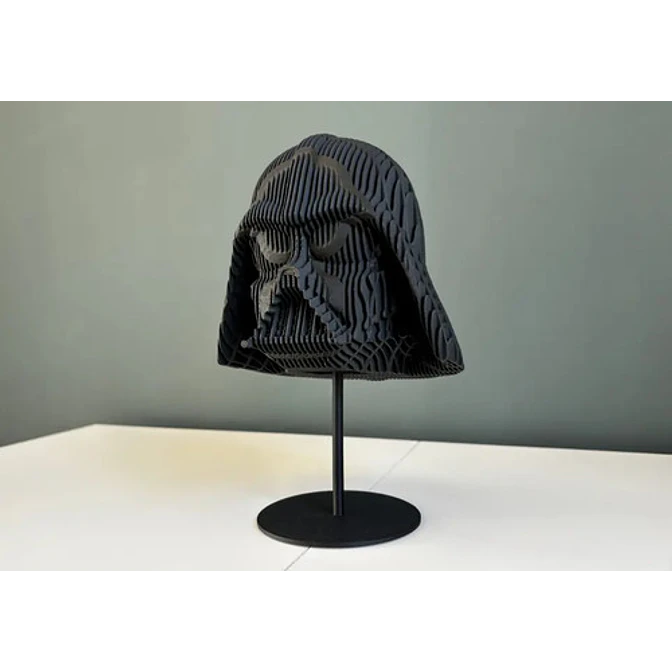 Casco Escultórico De Darth Vader 2