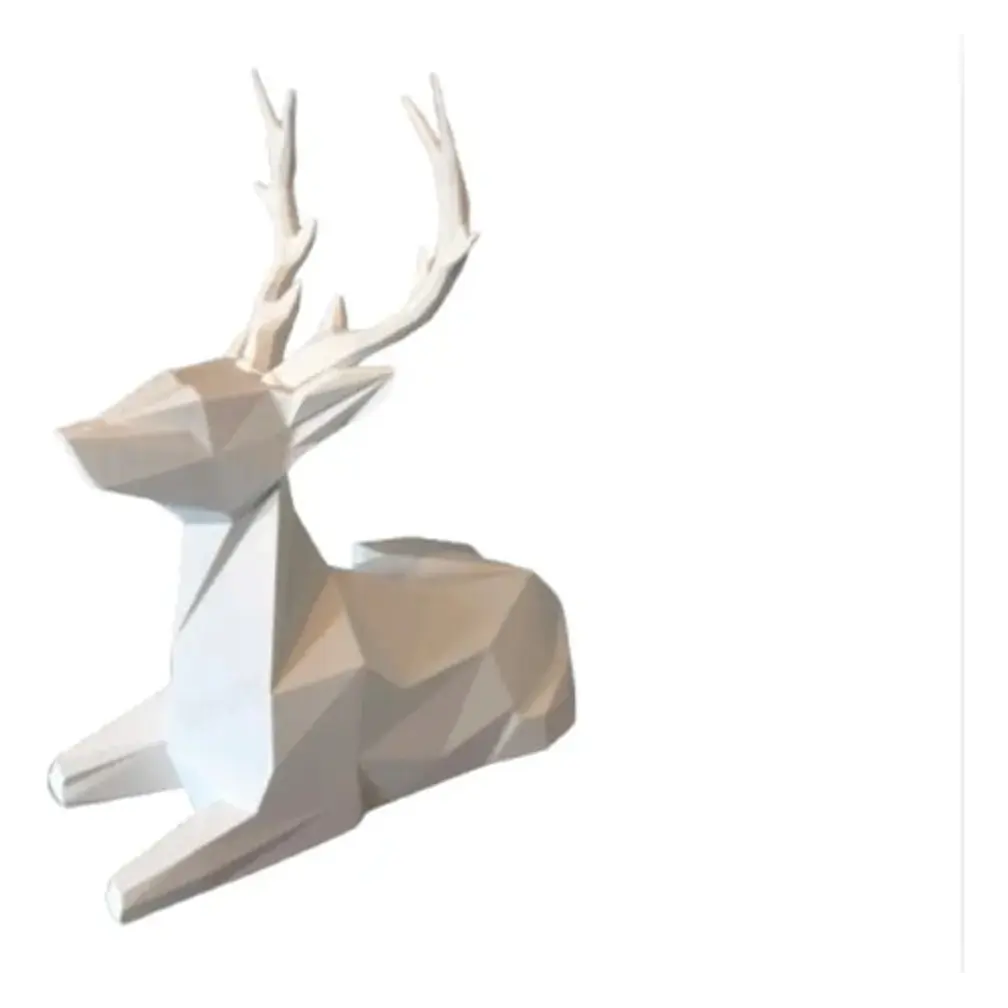 Escultura- Ciervo Geométrico 1