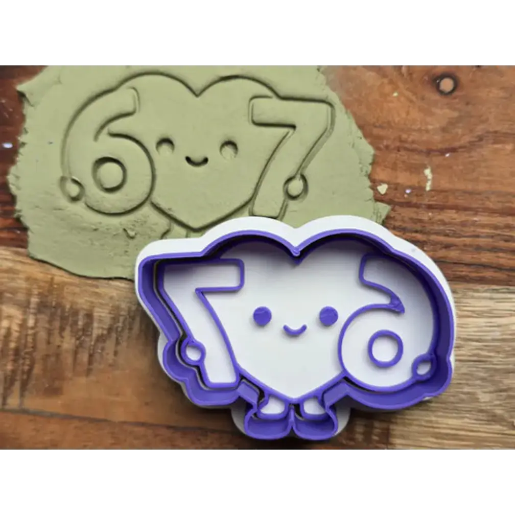 San Valentín 67 Lindo Corazón De Amor Cortador De Galletas 1