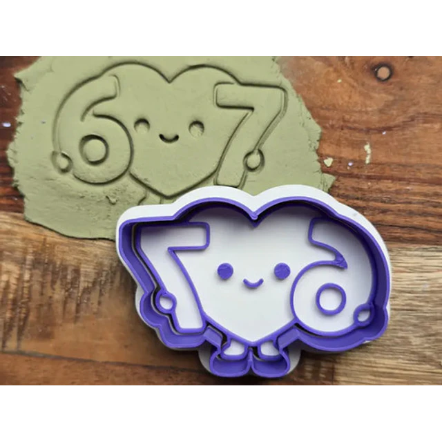 San Valentín 67 Lindo Corazón De Amor Cortador De Galletas