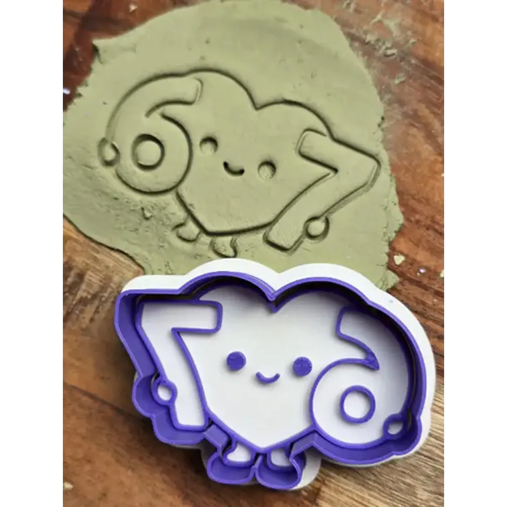San Valentín 67 Lindo Corazón De Amor Cortador De Galletas 2