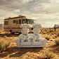 Figuras De Breaking Bad Escena Del Sofá Chibi - Miniatura 2