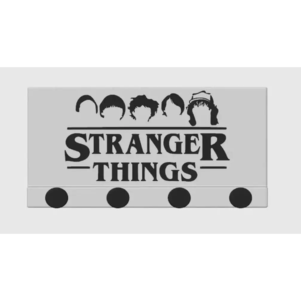 Soporte De Llaves - Stranger Things 1