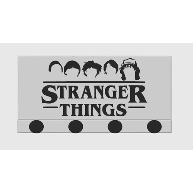 Soporte De Llaves - Stranger Things