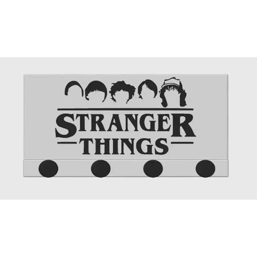 Soporte De Llaves - Stranger Things