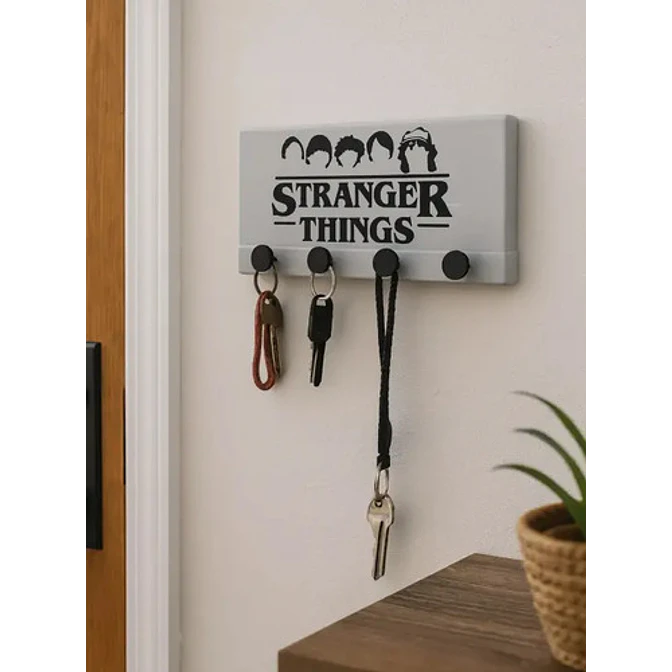Soporte De Llaves - Stranger Things 2
