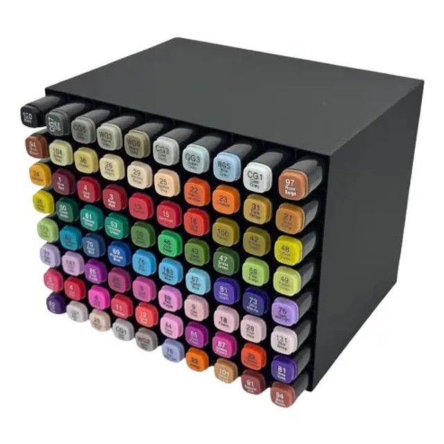 Organizador De Lápices Scripto (capacidad 80 Lápices)