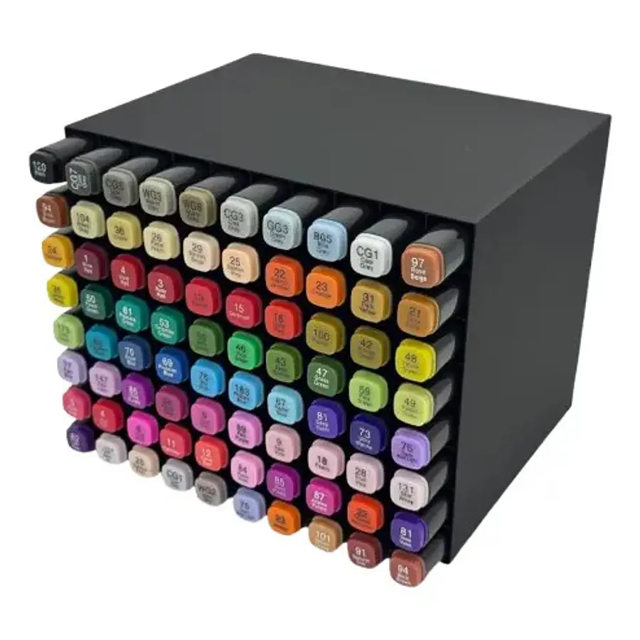 Organizador De Lápices Scripto (capacidad 80 Lápices)