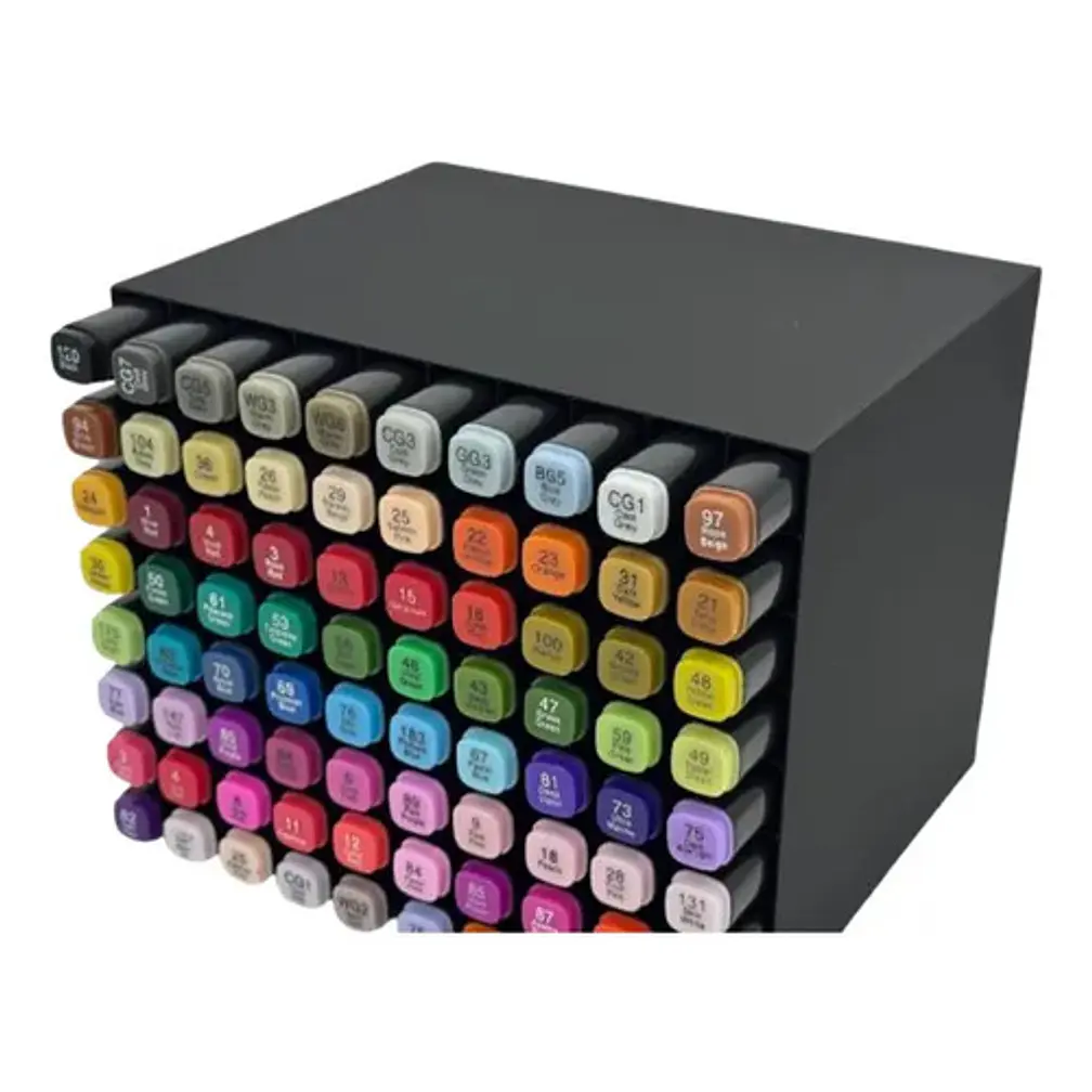Organizador De Lápices Scripto (capacidad 80 Lápices) 3