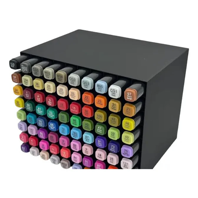 Organizador De Lápices Scripto (capacidad 80 Lápices) 3