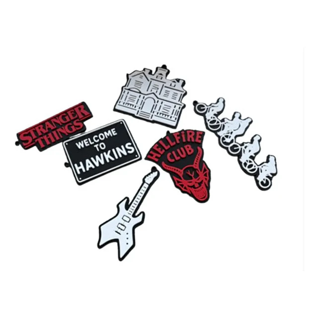 Llaveros De Stranger Things (pack De 6 Un)