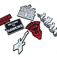 Llaveros De Stranger Things (pack De 6 Un) - Miniatura 1