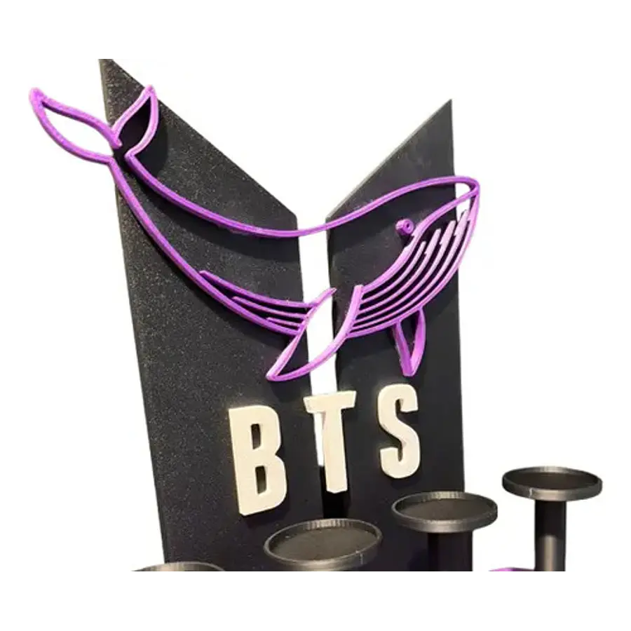 Soporte De Exhibición Bts