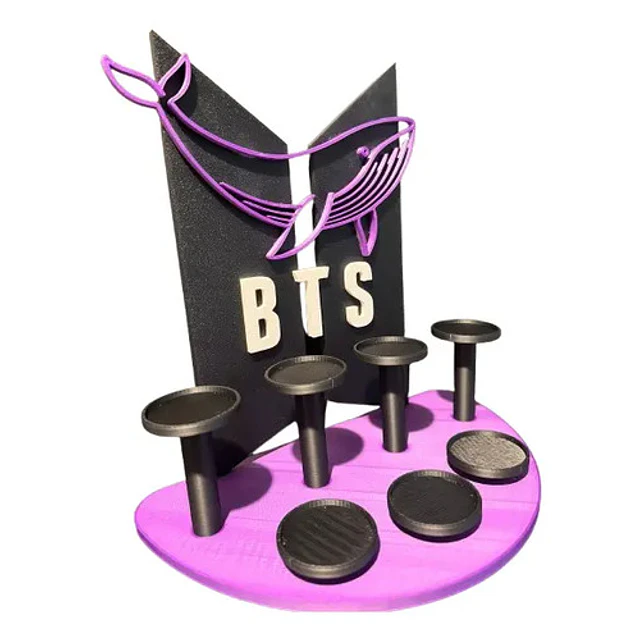 Soporte De Exhibición Bts