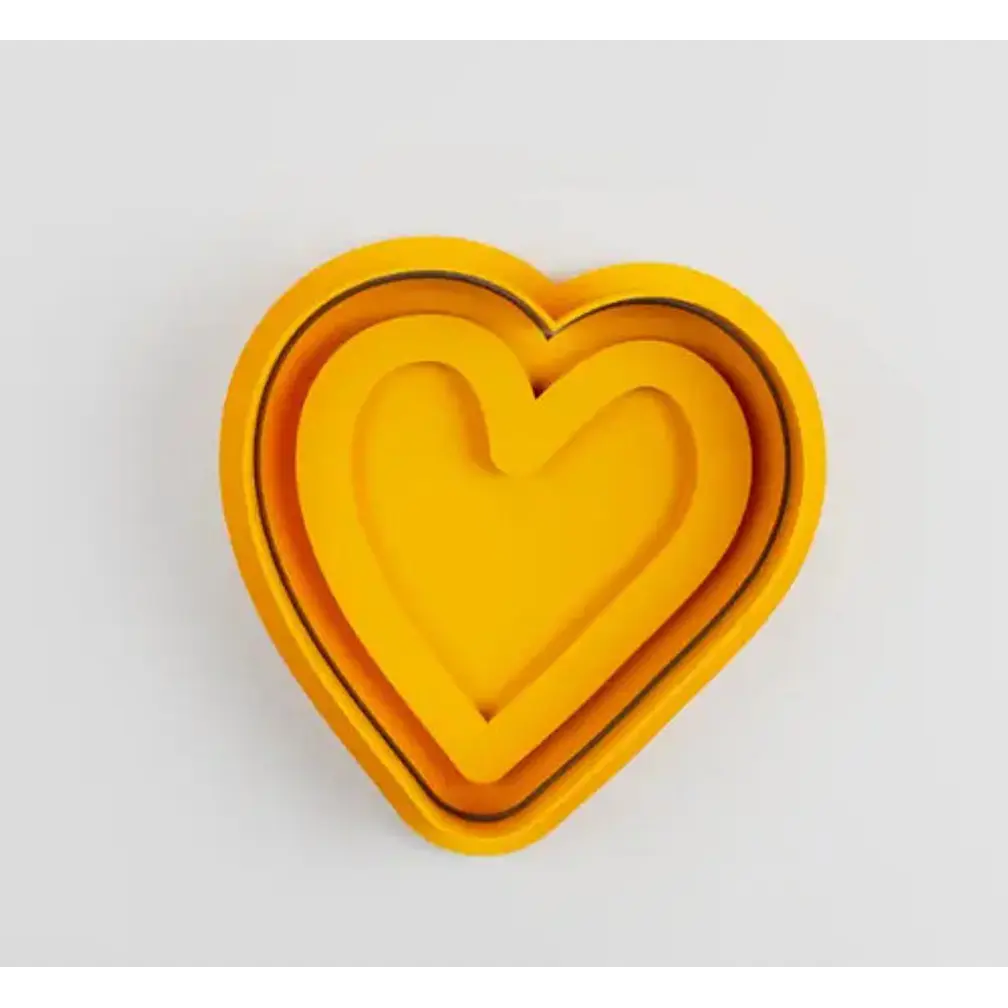 Cortadores De Galletas En Forma De Corazón (pack 4 Un) 4