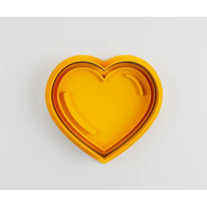 Cortadores De Galletas En Forma De Corazón (pack 4 Un) 6