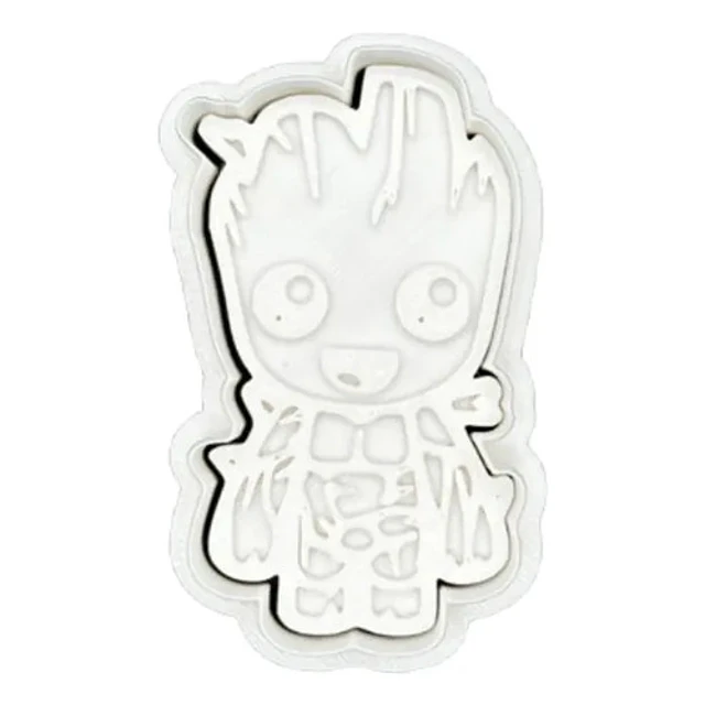 Cortador De Galletas- Groot De Guardianes De La Galaxia