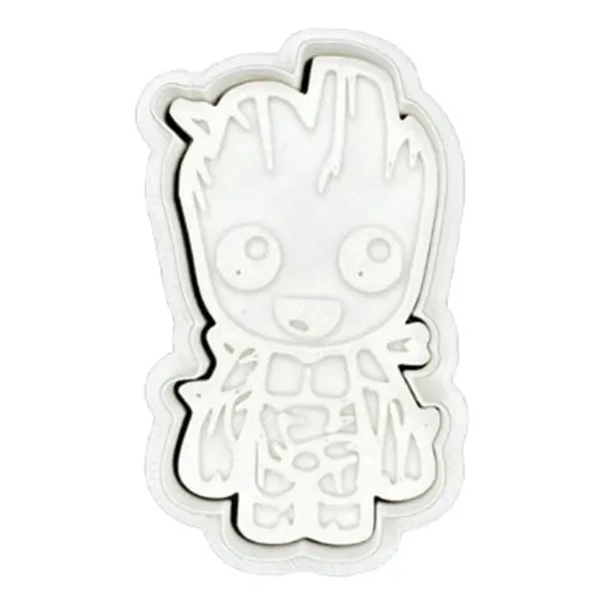 Cortador De Galletas- Groot De Guardianes De La Galaxia 1