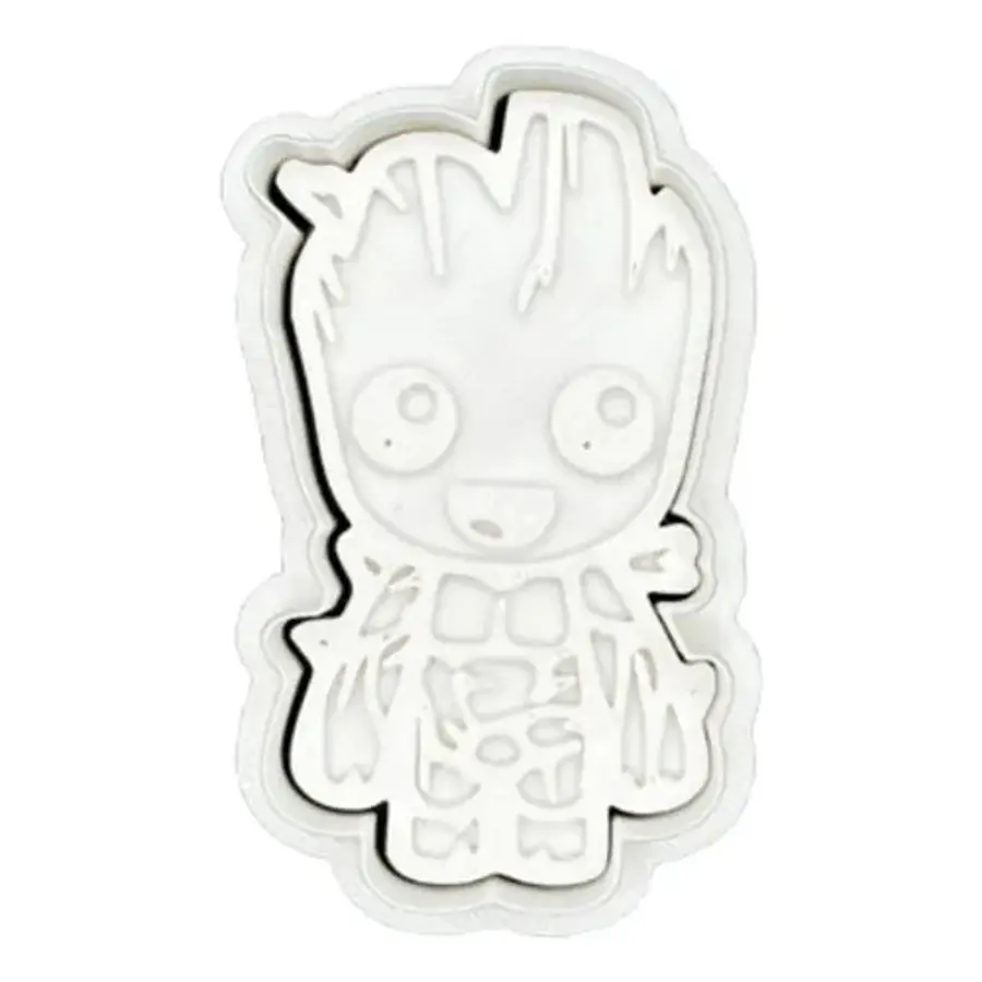 Cortador De Galletas- Groot De Guardianes De La Galaxia