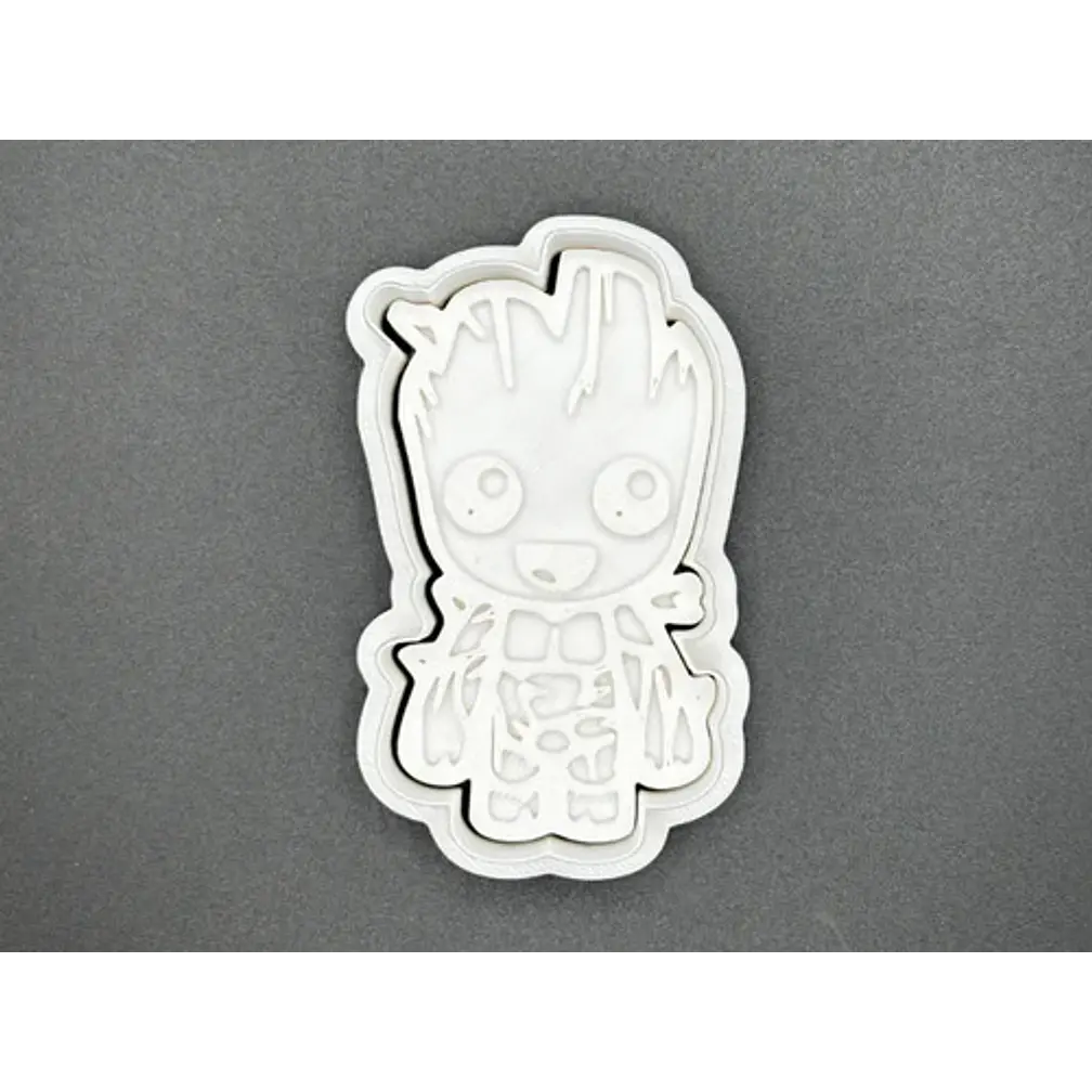 Cortador De Galletas- Groot De Guardianes De La Galaxia 2