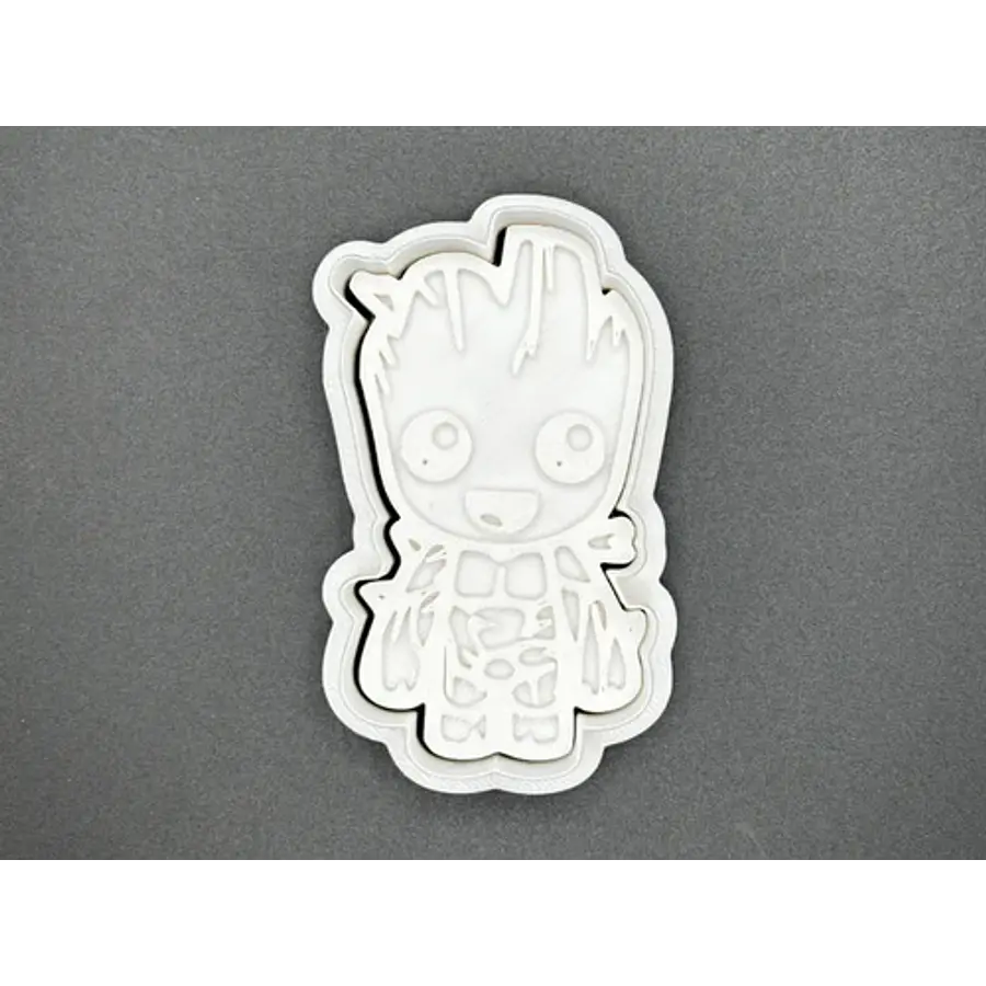 Cortador De Galletas- Groot De Guardianes De La Galaxia