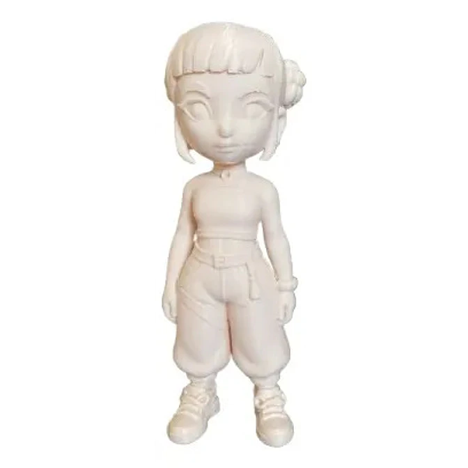 Figura Chibi - Zoey Cazadores De Demonios 4