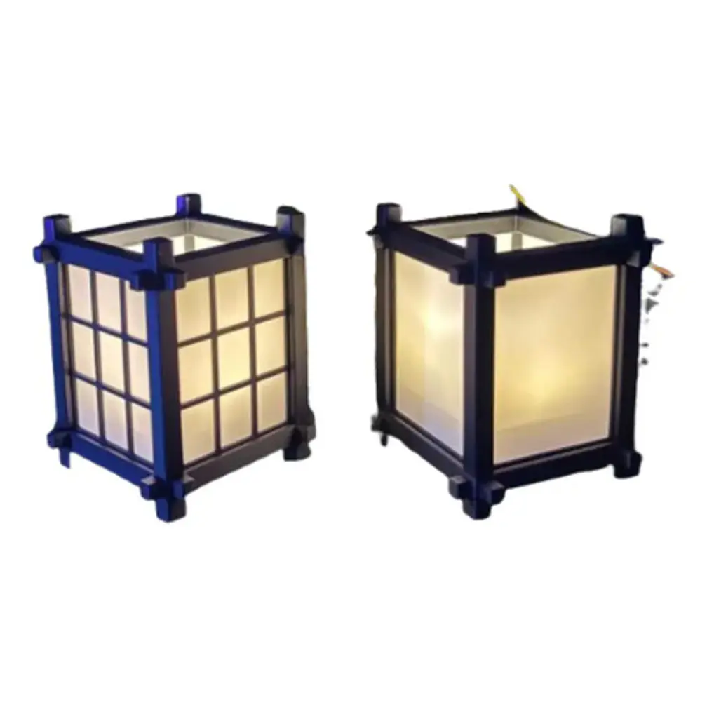 Pack De Lámparas De Té Japonesas (2 Un- No Incluye Vela) 1