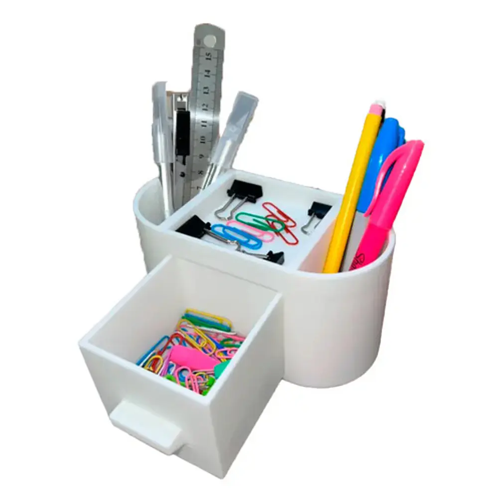 Organizador De Escritorio Con Cajón 1