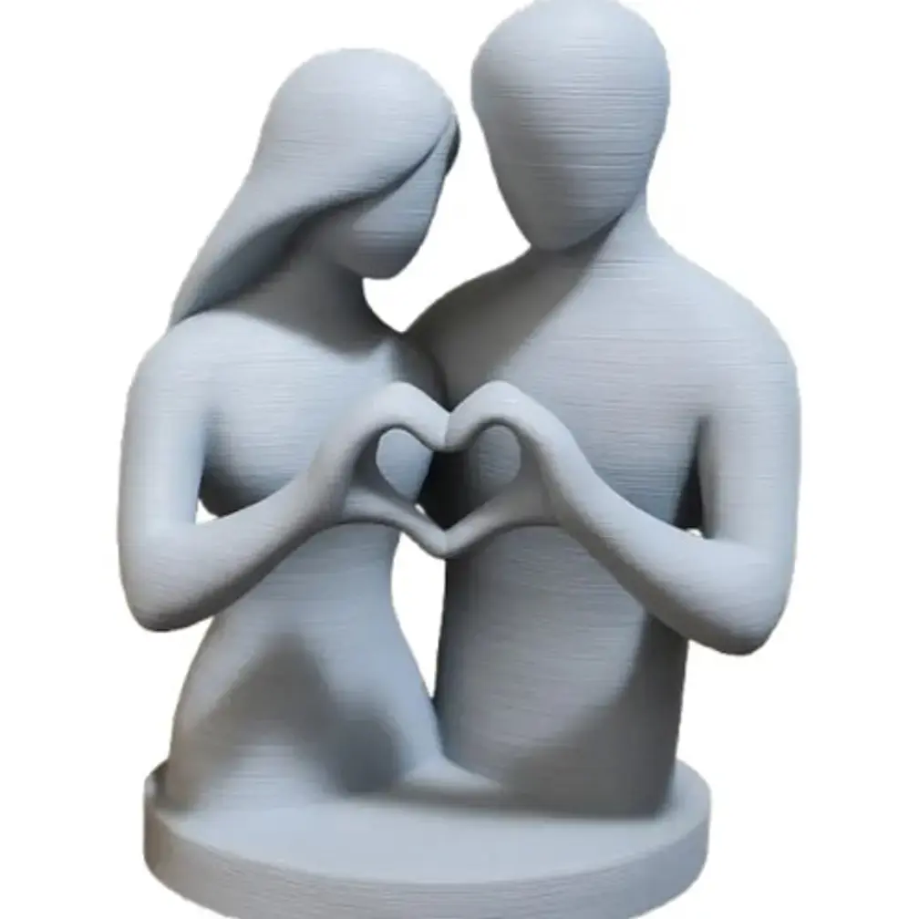 Escultura- Pareja De Enamorados 1