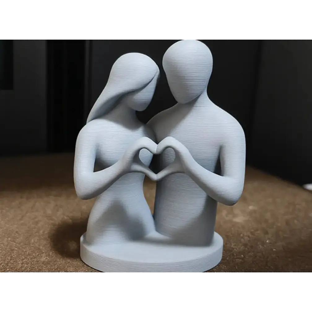 Escultura- Pareja De Enamorados 2