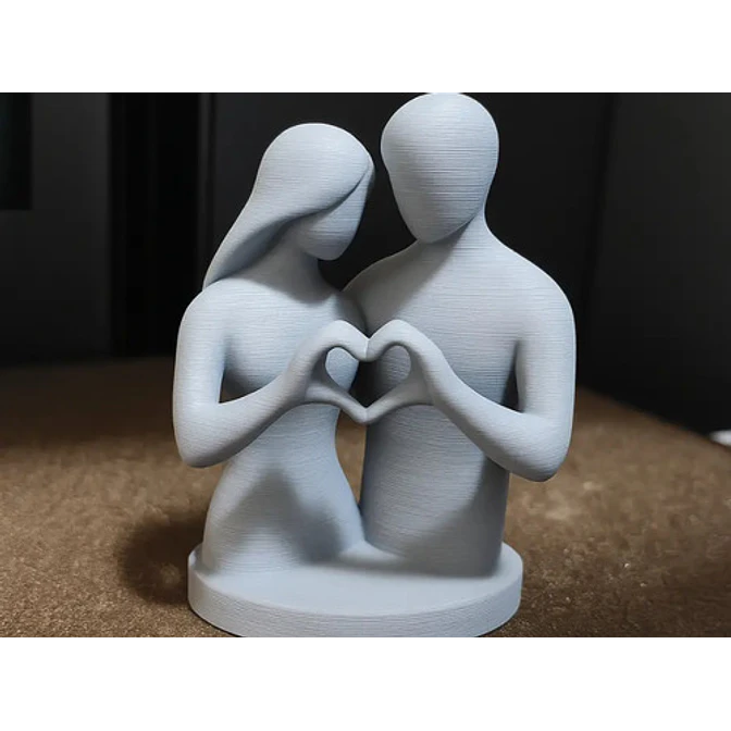 Escultura- Pareja De Enamorados 2