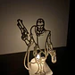 Portavelas Led- Jhin De League Of Legends (sin Vela) - Miniatura 2