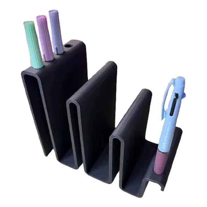 Soporte Organizador De Escritorio Para Libros Y Lápices 2