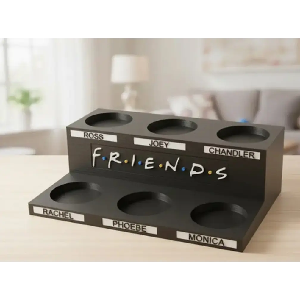 Soporte De Mcdonalds Friends 1