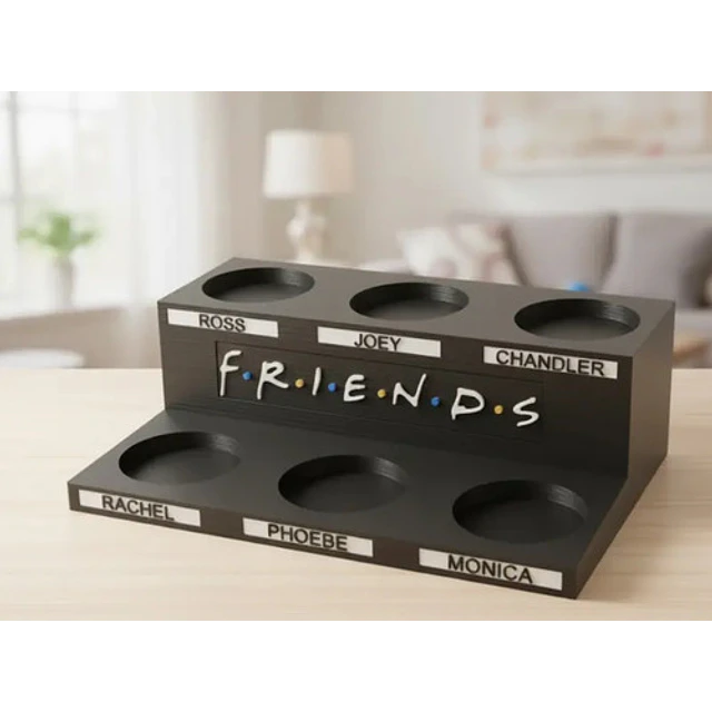 Soporte De Mcdonalds Friends