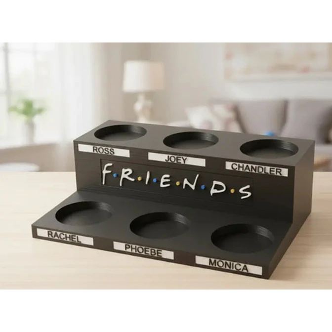 Soporte De Mcdonalds Friends 1