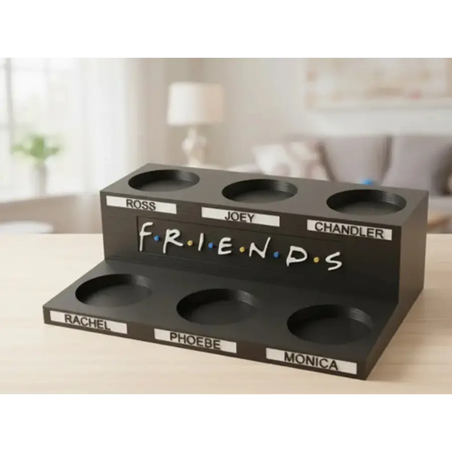 Soporte De Mcdonalds Friends