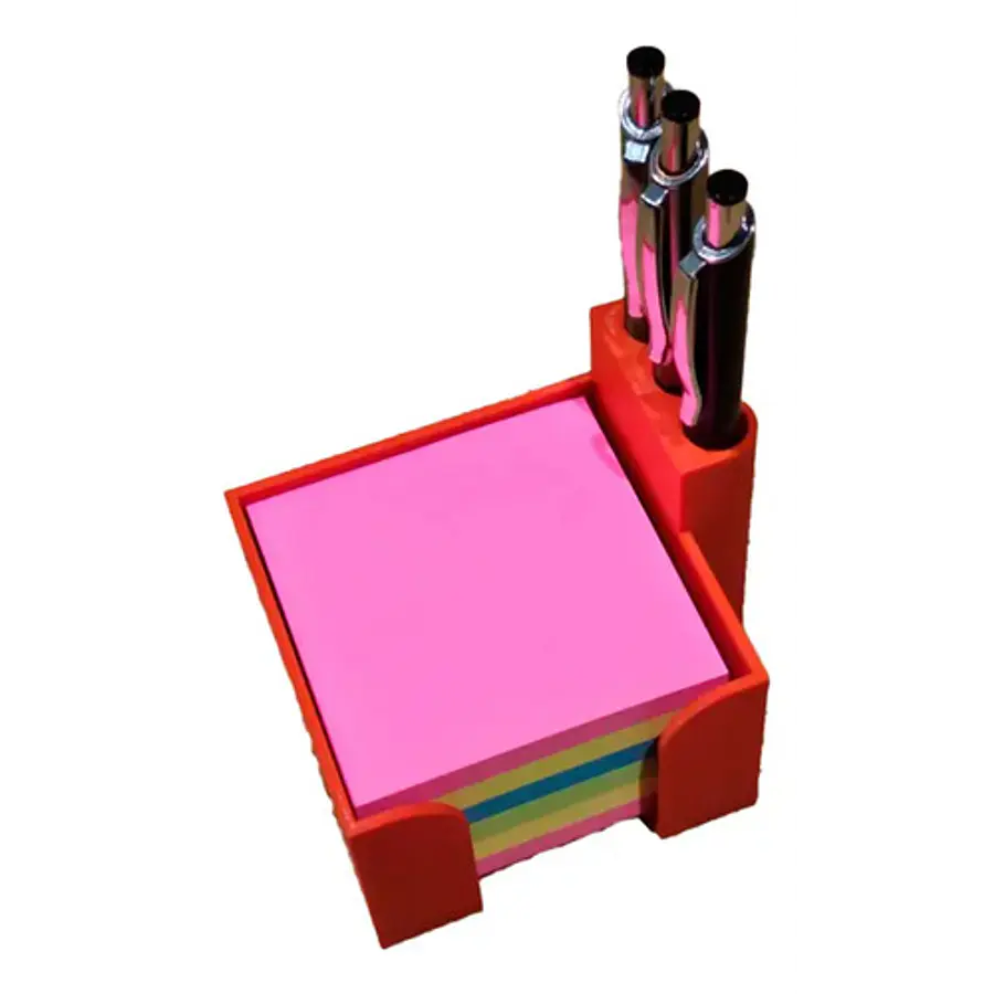 Organizador Para Notas Adhesivas Y Bolígrafos