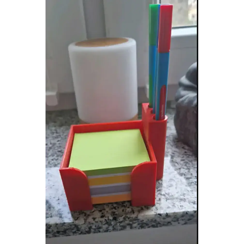 Organizador Para Notas Adhesivas Y Bolígrafos 4