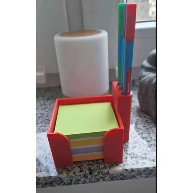 Organizador Para Notas Adhesivas Y Bolígrafos 4