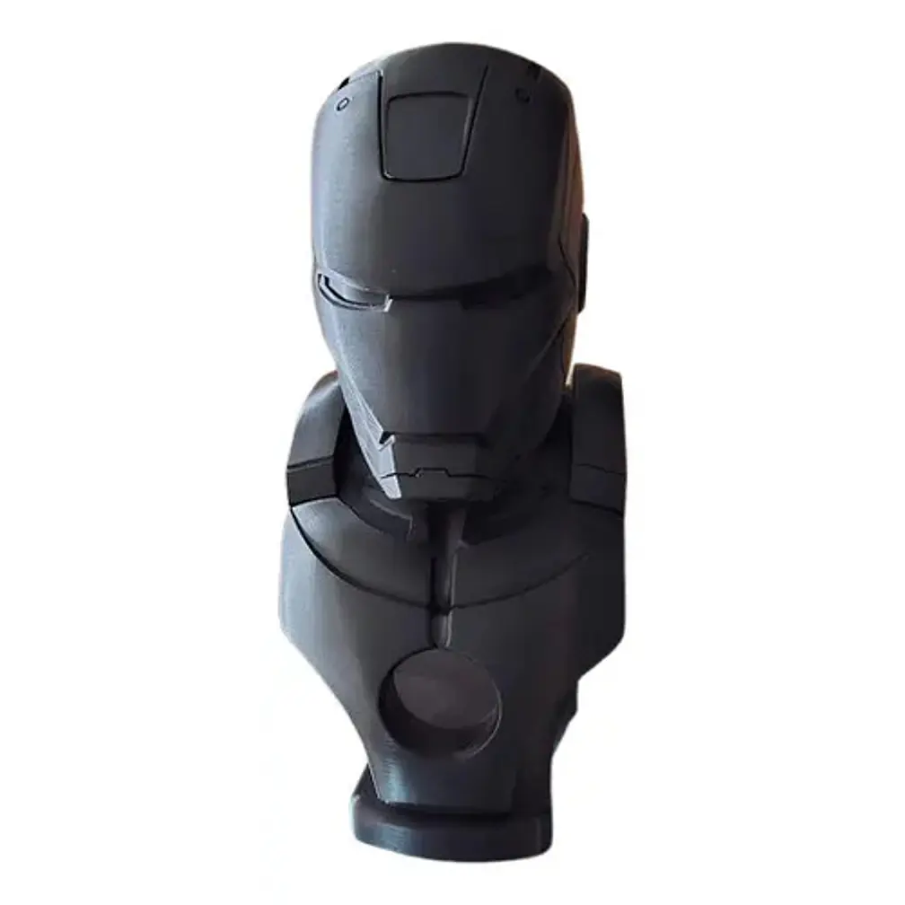 Figura De Acción Busto De Iron Man 1