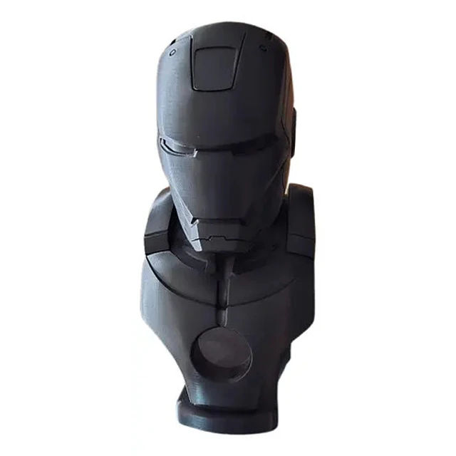 Figura De Acción Busto De Iron Man