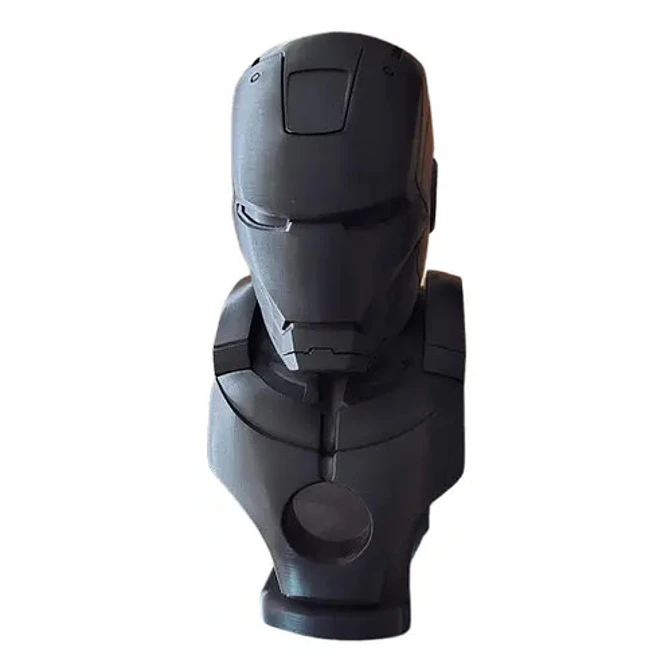 Figura De Acción Busto De Iron Man 1