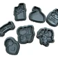 Cortadores De Galletas De San Valentín (pack 7 Un) - Miniatura 1