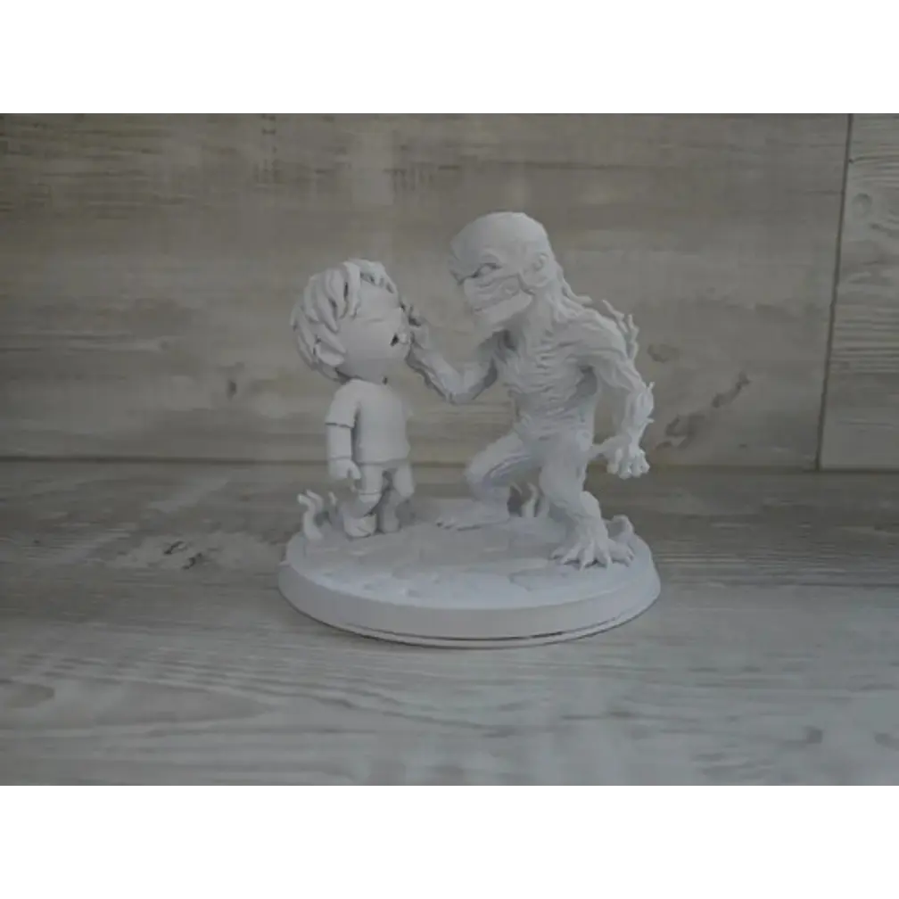 Figura Chibi De Will Vs Vecna 1