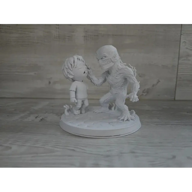 Figura Chibi De Will Vs Vecna