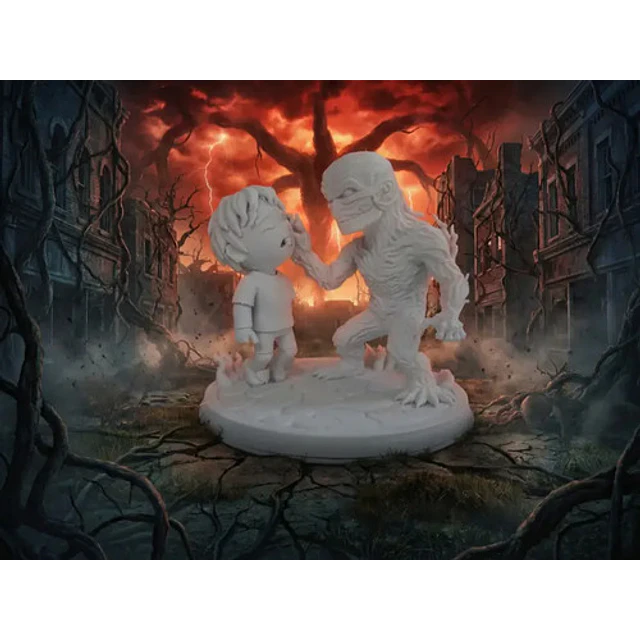 Figura Chibi De Will Vs Vecna