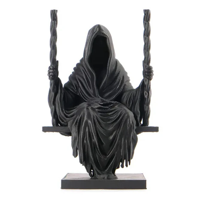 Escultura- La Parca En El Columpio 1